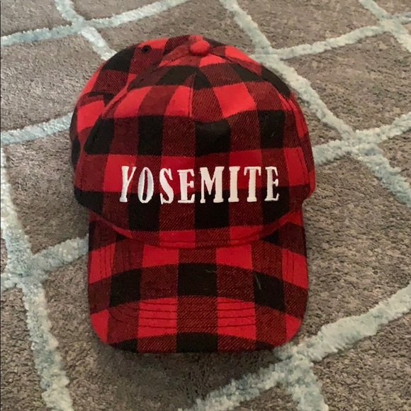Yosemite novelty hat v i n t a g e :: - Picture 1 of 1
